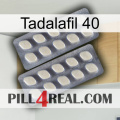 Tadalafil 40 07